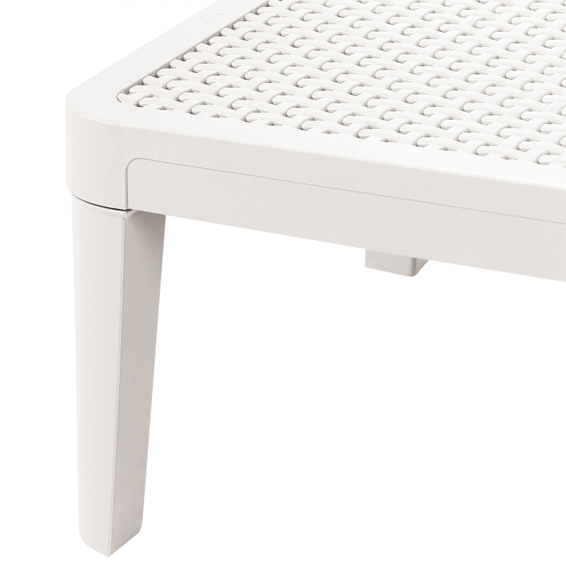 Solseng utendørs Ossimo - Grå - Hagemøbler & utemiljø - Stoler & Lenestoler - Solstoler