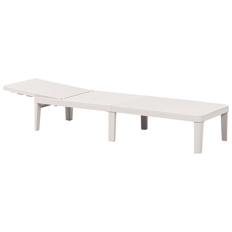 Solseng utendørs Ossimo - Grå - Hagemøbler & utemiljø - Stoler & Lenestoler - Solstoler