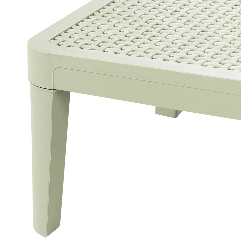 Solseng utendørs Ossimo - Grønn - Hagemøbler & utemiljø - Stoler & Lenestoler - Solstoler