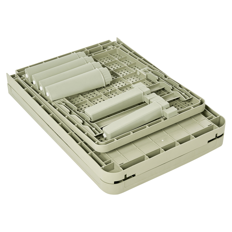 Solseng utendørs Ossimo - Grønn - Hagemøbler & utemiljø - Stoler & Lenestoler - Solstoler