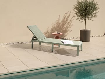 Solseng utendørs Ossimo - Grønn - Hagemøbler & utemiljø - Stoler & Lenestoler - Solstoler