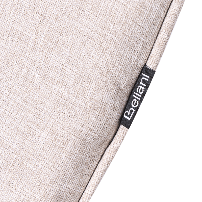 Solseng utendørs Volterra Stål - Beige/Grå - Hagemøbler & utemiljø - Stoler & Lenestoler - Solsenger & solvogner