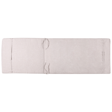 Solseng utendørs Volterra Stål - Beige/Grå - Hagemøbler & utemiljø - Stoler & Lenestoler - Solsenger & solvogner