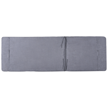 Solseng utendørs Volterra Stål - Grå - Hagemøbler & utemiljø - Stoler & Lenestoler - Solsenger & solvogner