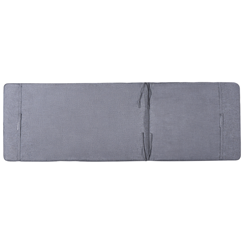 Solseng utendørs Volterra Stål - Grå - Hagemøbler & utemiljø - Stoler & Lenestoler - Solsenger & solvogner