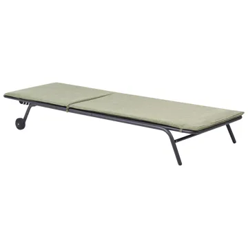 Solseng utendørs Volterra Stål - Grønn/grå - Hagemøbler & utemiljø - Stoler & Lenestoler - Solsenger & solvogner