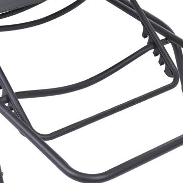 Solseng utendørs Volterra Stål - Grønn/grå - Hagemøbler & utemiljø - Stoler & Lenestoler - Solsenger & solvogner