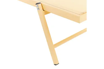 Solseng Portofino - Gul - Hagemøbler & utemiljø - Stoler & Lenestoler - Solsenger & solvogner