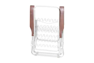 Baden Baden Stol, oransjeblomstret 77B - Hagemøbler & utemiljø - Stoler & Lenestoler - Solstoler - Baden baden stol