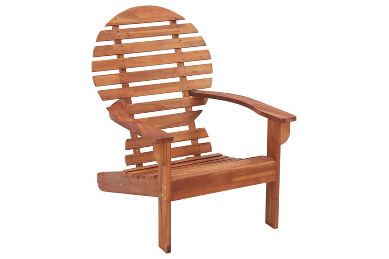 Adirondack stol heltre akasie - Dekkstol