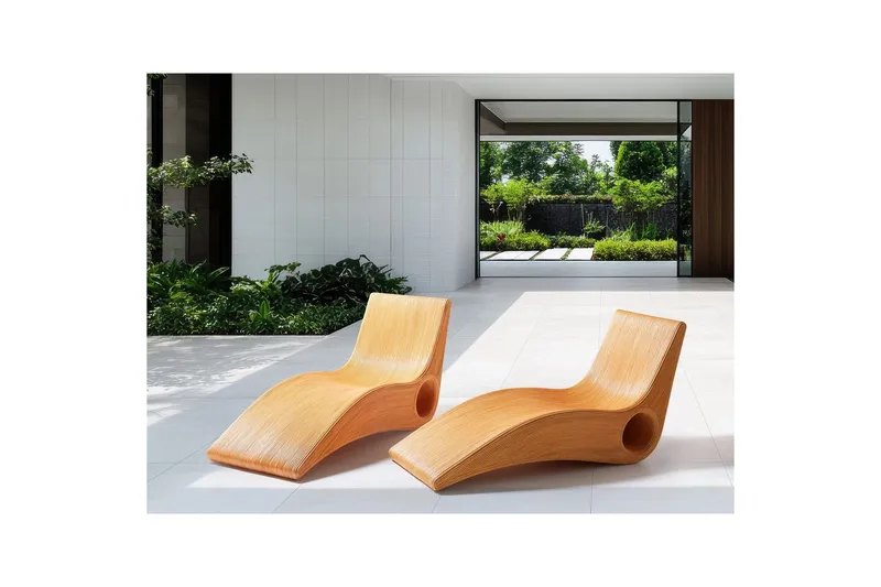 Solstol Airole - Hagemøbler & utemiljø - Stoler & Lenestoler - Solstoler