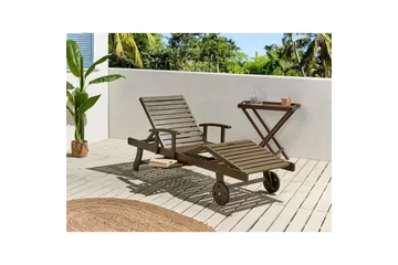 Solstol Amantea - Hagemøbler & utemiljø - Stoler & Lenestoler - Solsenger & solvogner