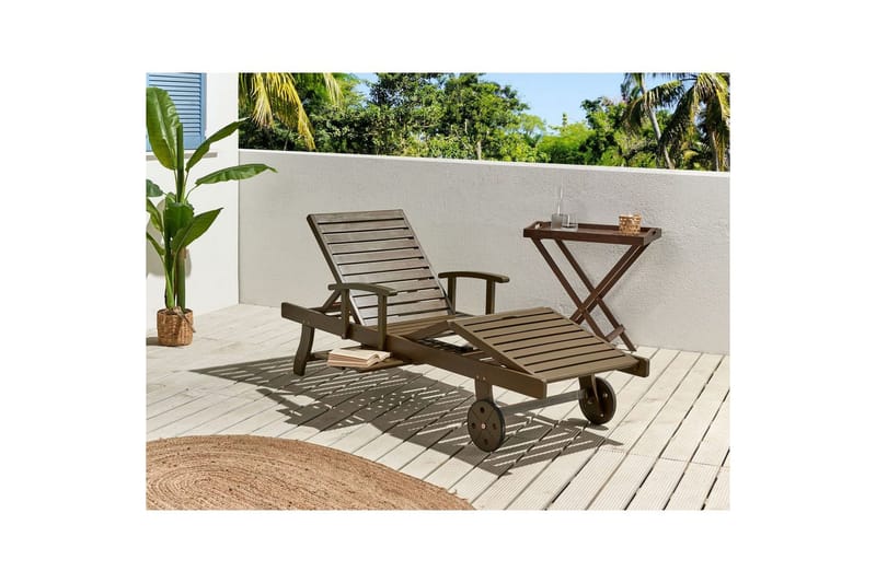 Solstol Amantea - Hagemøbler & utemiljø - Stoler & Lenestoler - Solsenger & solvogner