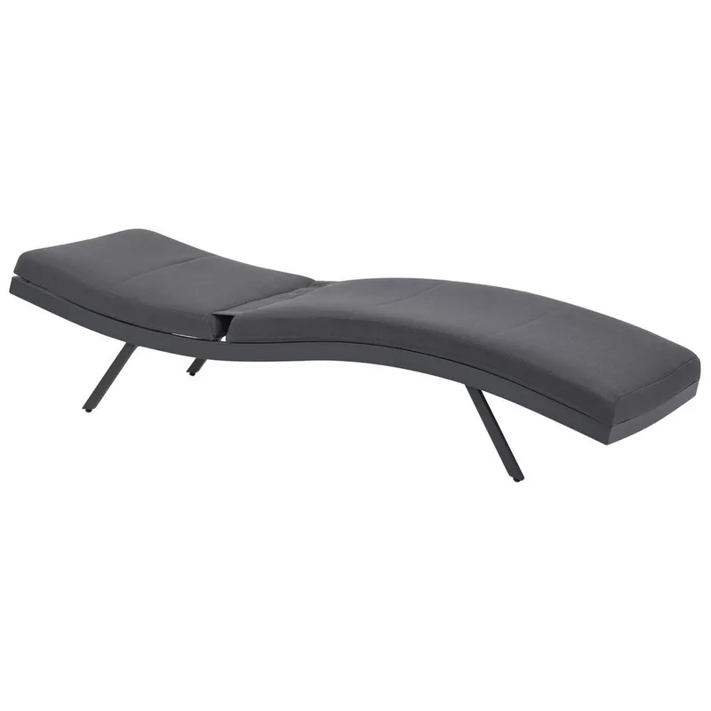 Solstol Amelia - Grå - Hagemøbler & utemiljø - Stoler & Lenestoler - Solstoler