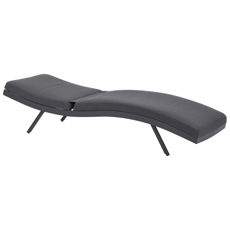 Solstol Amelia - Grå - Hagemøbler & utemiljø - Stoler & Lenestoler - Solstoler