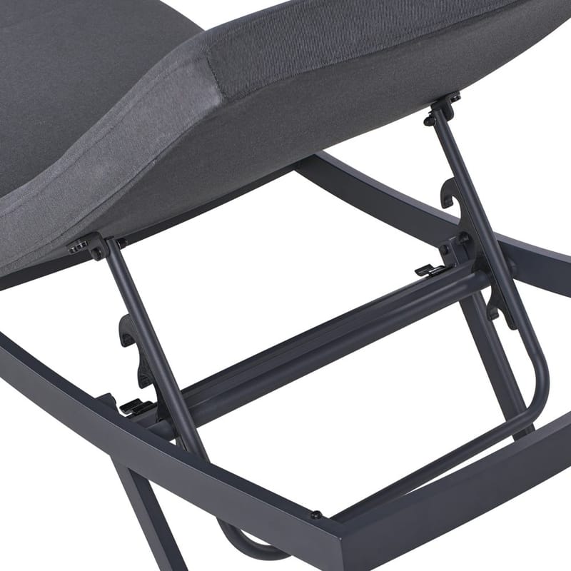 Solstol Amelia - Grå - Hagemøbler & utemiljø - Stoler & Lenestoler - Solstoler