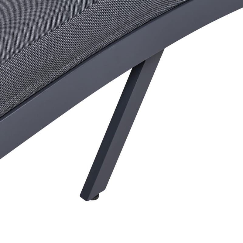 Solstol Amelia - Grå - Hagemøbler & utemiljø - Stoler & Lenestoler - Solstoler