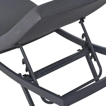 Solstol Amelia - Grå - Hagemøbler & utemiljø - Stoler & Lenestoler - Solstoler