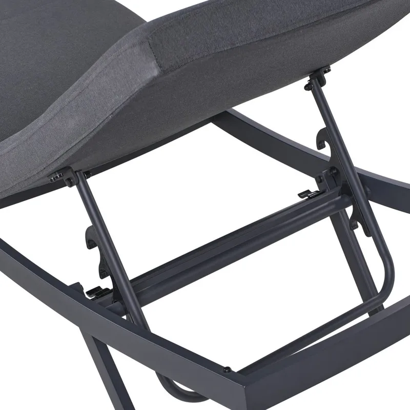 Solstol Amelia - Grå - Hagemøbler & utemiljø - Stoler & Lenestoler - Solstoler