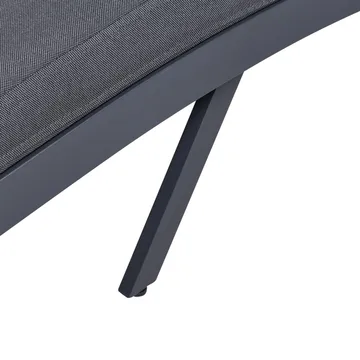 Solstol Amelia - Grå - Hagemøbler & utemiljø - Stoler & Lenestoler - Solstoler