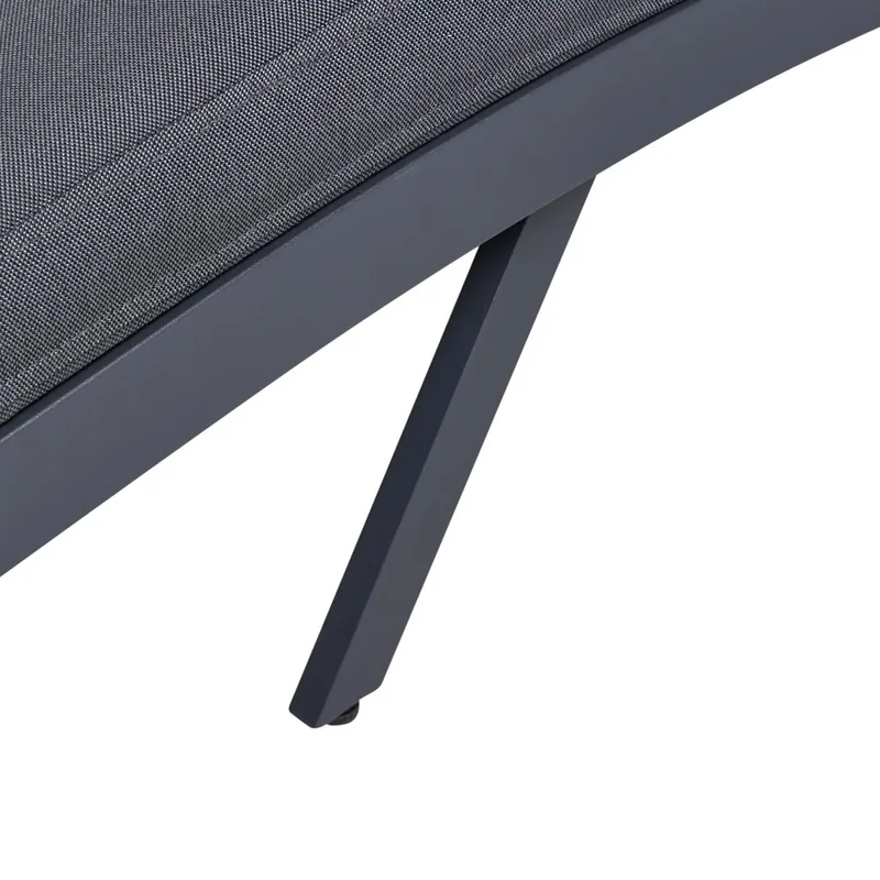 Solstol Amelia - Grå - Hagemøbler & utemiljø - Stoler & Lenestoler - Solstoler