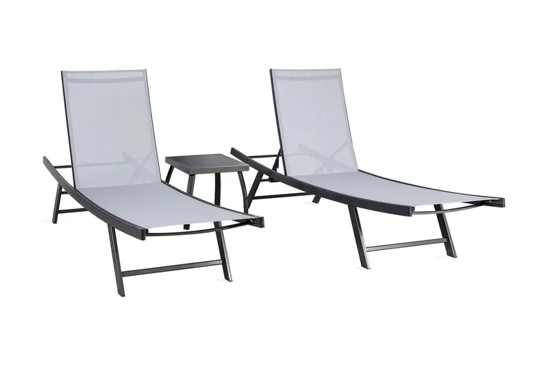 ARIO Solstol og Avlastningsbord