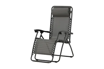 Melker Stol - Grå - Hagemøbler & utemiljø - Stoler & Lenestoler - Solstoler - Baden baden stol