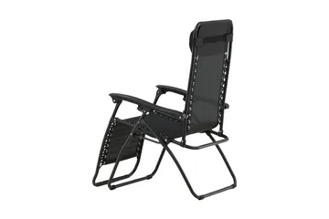 Melker Stol - Svart - Hagemøbler & utemiljø - Stoler & Lenestoler - Solstoler - Baden baden stol