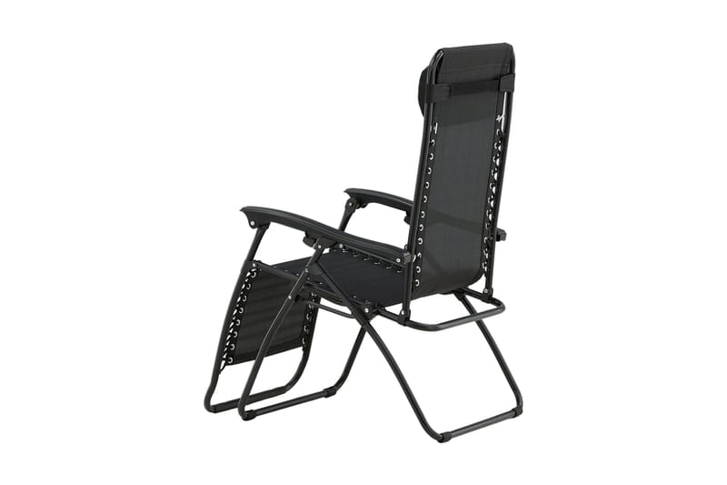 Melker Stol - Svart - Hagemøbler & utemiljø - Stoler & Lenestoler - Solstoler - Baden baden stol