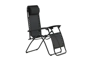 Melker Stol - Svart - Hagemøbler & utemiljø - Stoler & Lenestoler - Solstoler - Baden baden stol