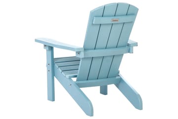 Barnestol Adirondack - Blå - Hagemøbler & utemiljø - Stoler & Lenestoler - Solstoler - Dekkstol