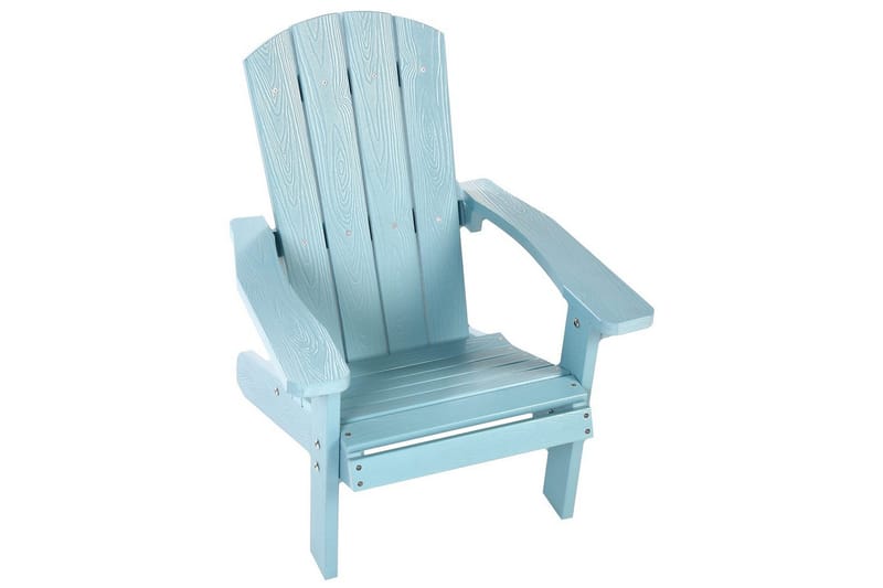 Barnestol Adirondack - Blå - Hagemøbler & utemiljø - Stoler & Lenestoler - Solstoler - Dekkstol