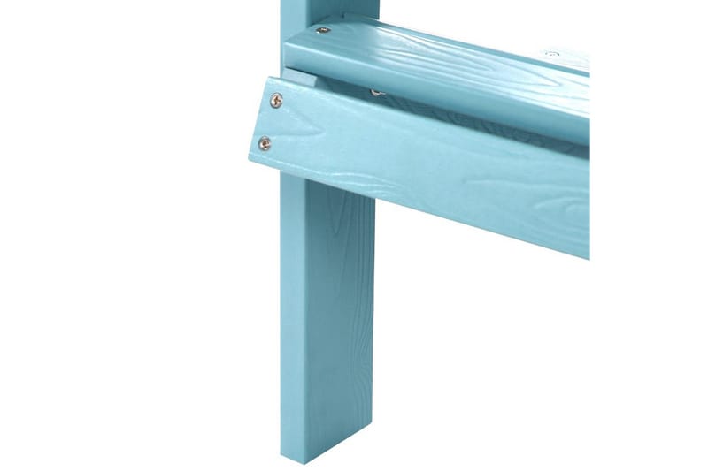 Barnestol Adirondack - Blå - Hagemøbler & utemiljø - Stoler & Lenestoler - Solstoler - Dekkstol