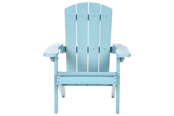 Barnestol Adirondack - Blå - Hagemøbler & utemiljø - Stoler & Lenestoler - Solstoler - Dekkstol