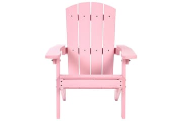 Barnestol Adirondack - Rosa - Hagemøbler & utemiljø - Stoler & Lenestoler - Solstoler - Dekkstol