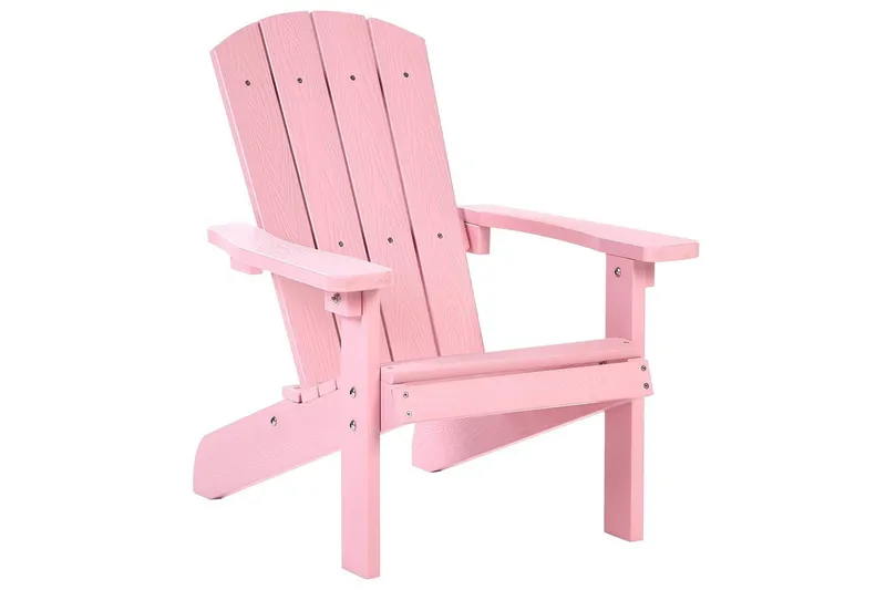 Barnestol Adirondack, Rosa