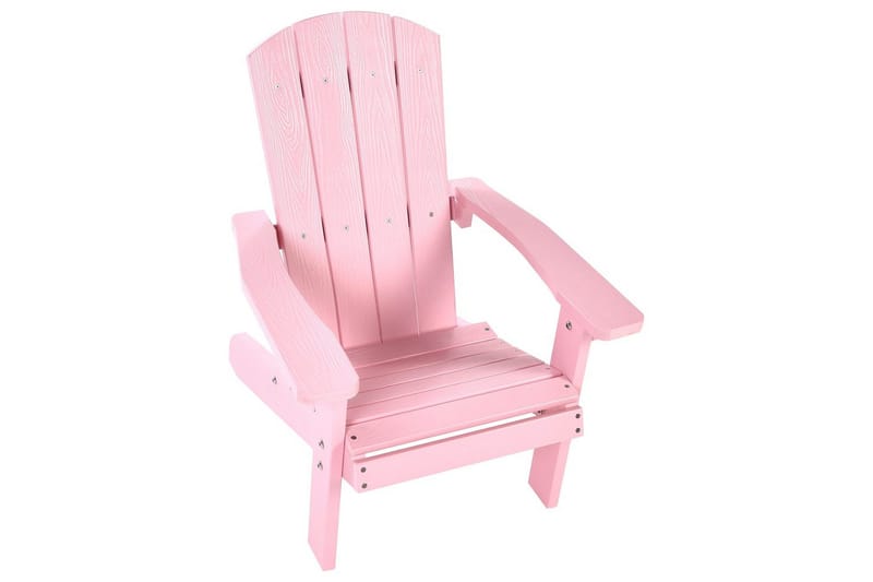 Barnestol Adirondack - Rosa - Hagemøbler & utemiljø - Stoler & Lenestoler - Solstoler - Dekkstol