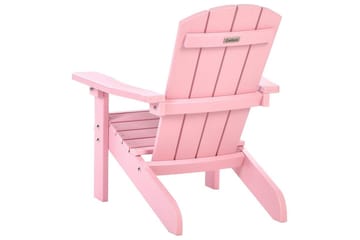 Barnestol Adirondack - Rosa - Hagemøbler & utemiljø - Stoler & Lenestoler - Solstoler - Dekkstol