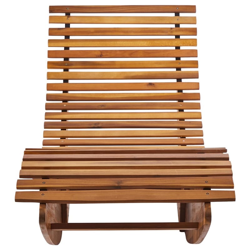 Solstol Brescia Premium - Lyst tre, taupe - Hagemøbler & utemiljø - Stoler & Lenestoler - Solstoler