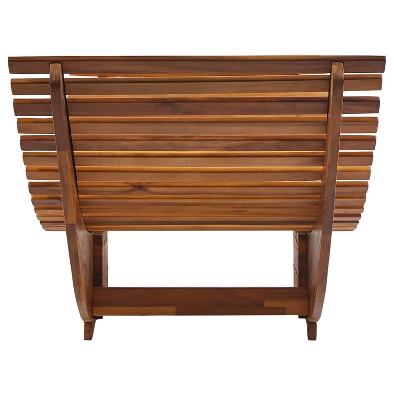 Solstol Brescia Premium - Lyst tre, taupe - Hagemøbler & utemiljø - Stoler & Lenestoler - Solstoler