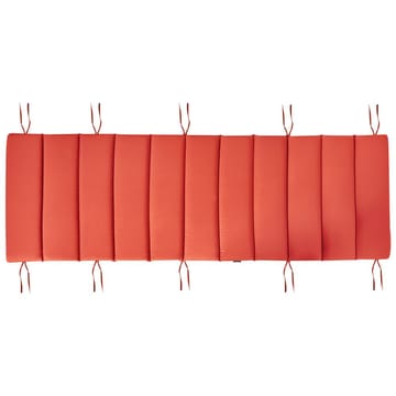 Solstol Brescia Premium - Lyst tre, rød - Hagemøbler & utemiljø - Stoler & Lenestoler - Solstoler