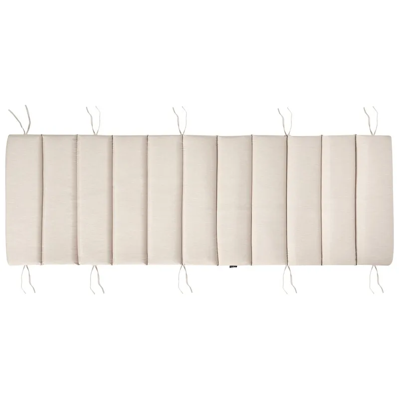 Solstol Brescia Premium - Lyst tre, lysebeige - Hagemøbler & utemiljø - Stoler & Lenestoler - Solstoler