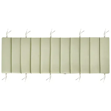 Solstol Brescia Premium - Lyst tre, grønn - Hagemøbler & utemiljø - Stoler & Lenestoler - Solstoler