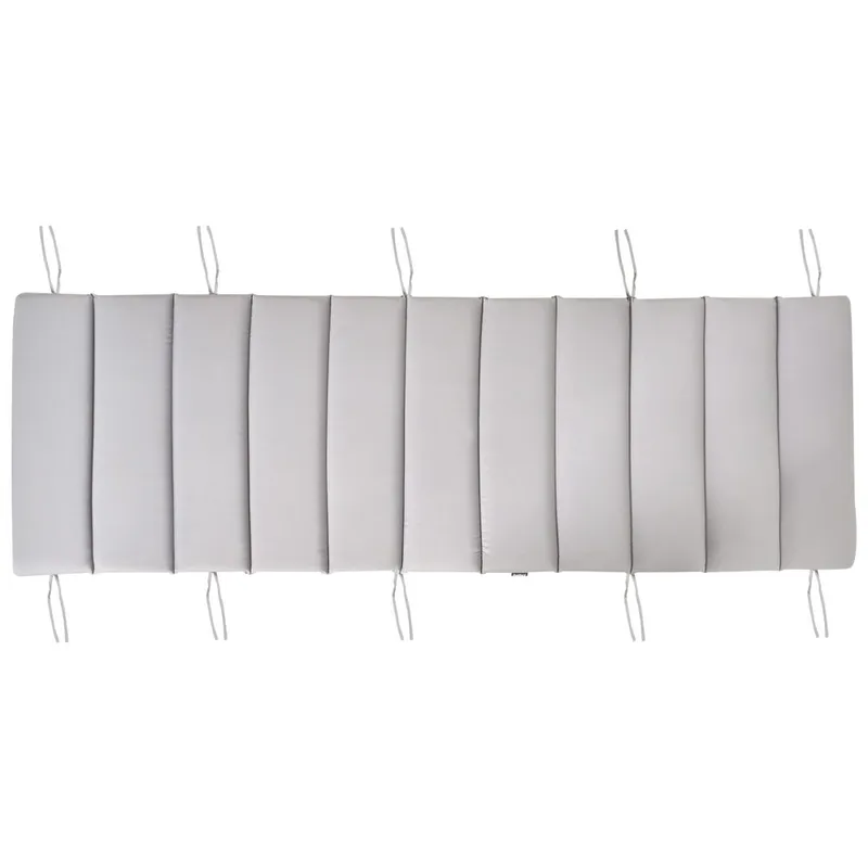 Solstol Brescia Premium - Lyst tre, lysegrå - Hagemøbler & utemiljø - Stoler & Lenestoler - Solstoler