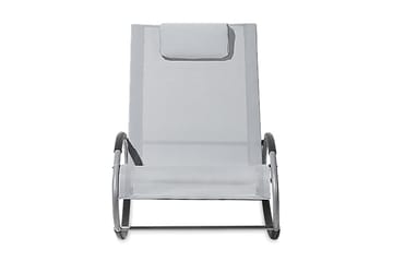 Campo Solstol 62 cm - Grå - Hagemøbler & utemiljø - Stoler & Lenestoler - Solstoler