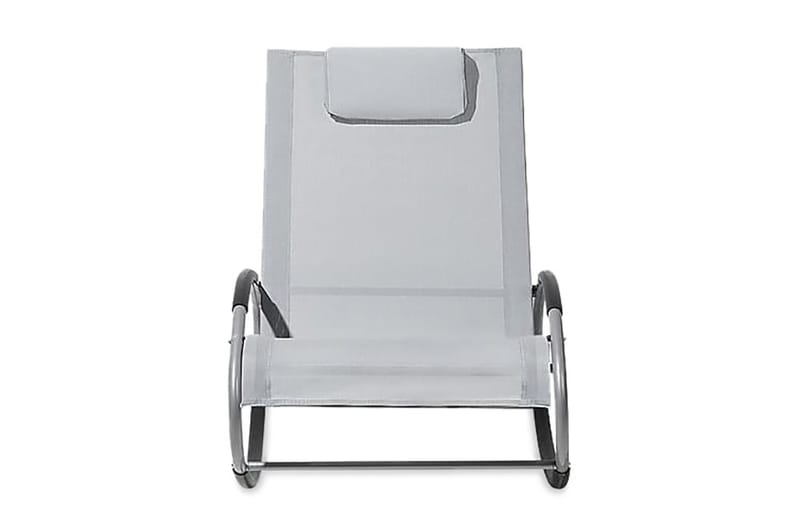 Campo Solstol 62 cm - Grå - Hagemøbler & utemiljø - Stoler & Lenestoler - Solstoler