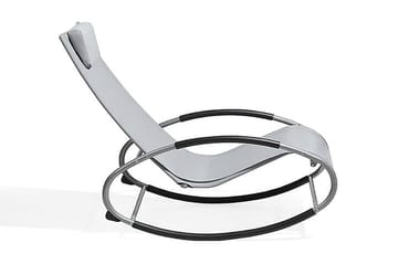 Campo Solstol 62 cm - Grå - Hagemøbler & utemiljø - Stoler & Lenestoler - Solstoler