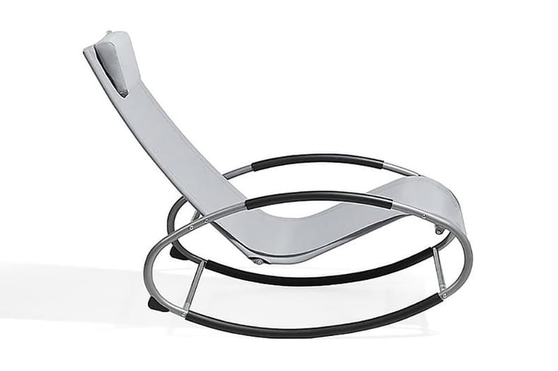 Campo Solstol 62 cm - Grå - Hagemøbler & utemiljø - Stoler & Lenestoler - Solstoler