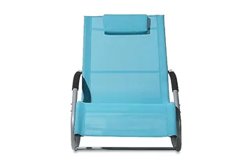 Carano Solstol 149 cm - Blå - Hagemøbler & utemiljø - Stoler & Lenestoler - Solstoler