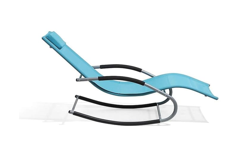 Carano Solstol 149 cm - Blå - Hagemøbler & utemiljø - Stoler & Lenestoler - Solstoler